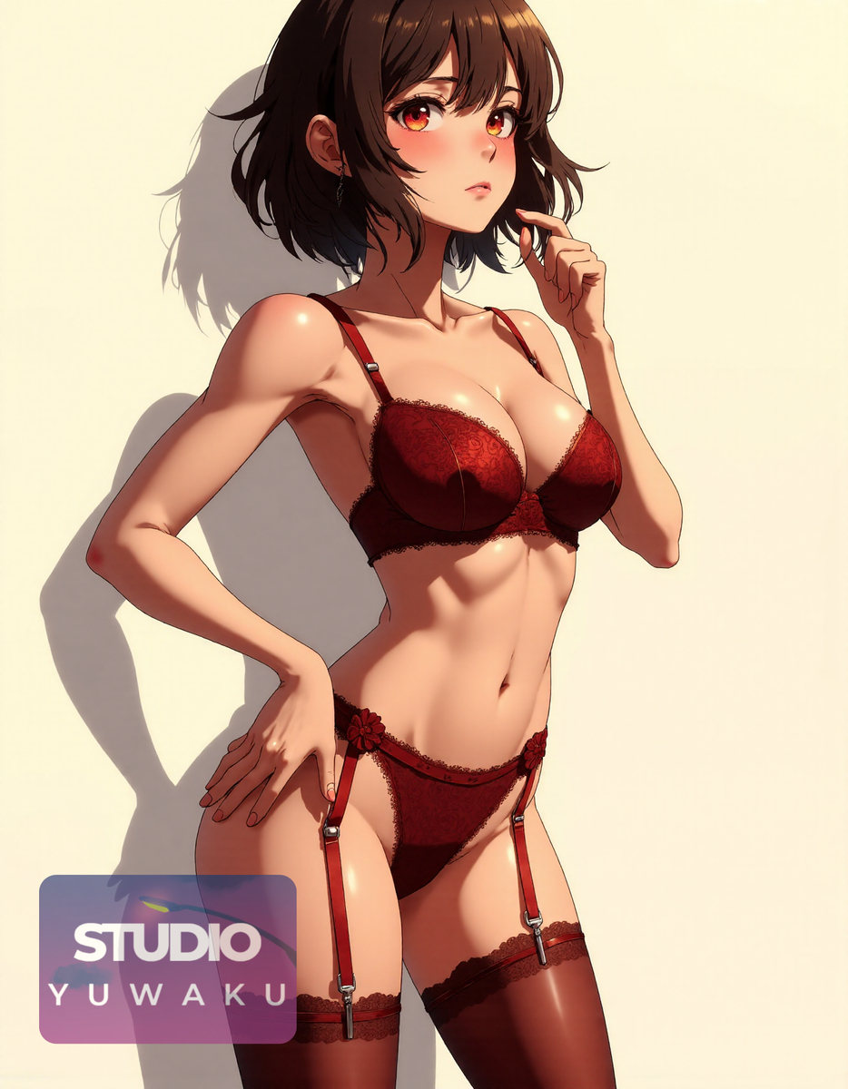 Sexy Lingerie | セクシーランジェリー-pixiv插画-作品交流服务