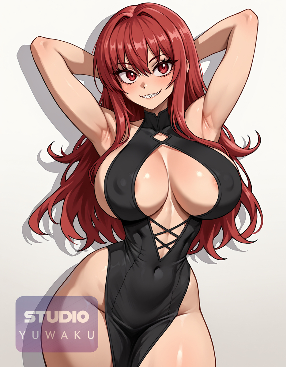 Red Beauty | 赤い美人-pixiv插画-作品交流服务