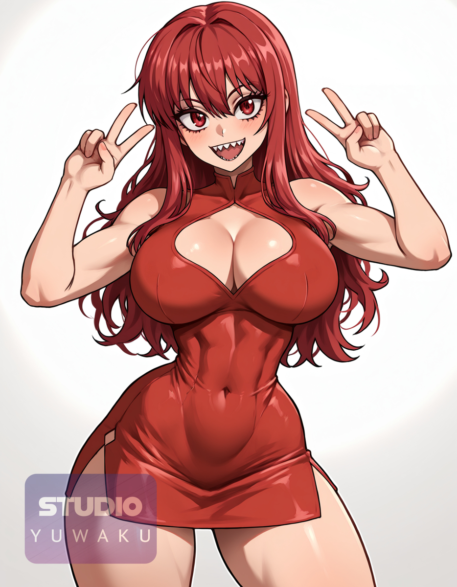 Red Beauty | 赤い美人-pixiv插画-作品交流服务