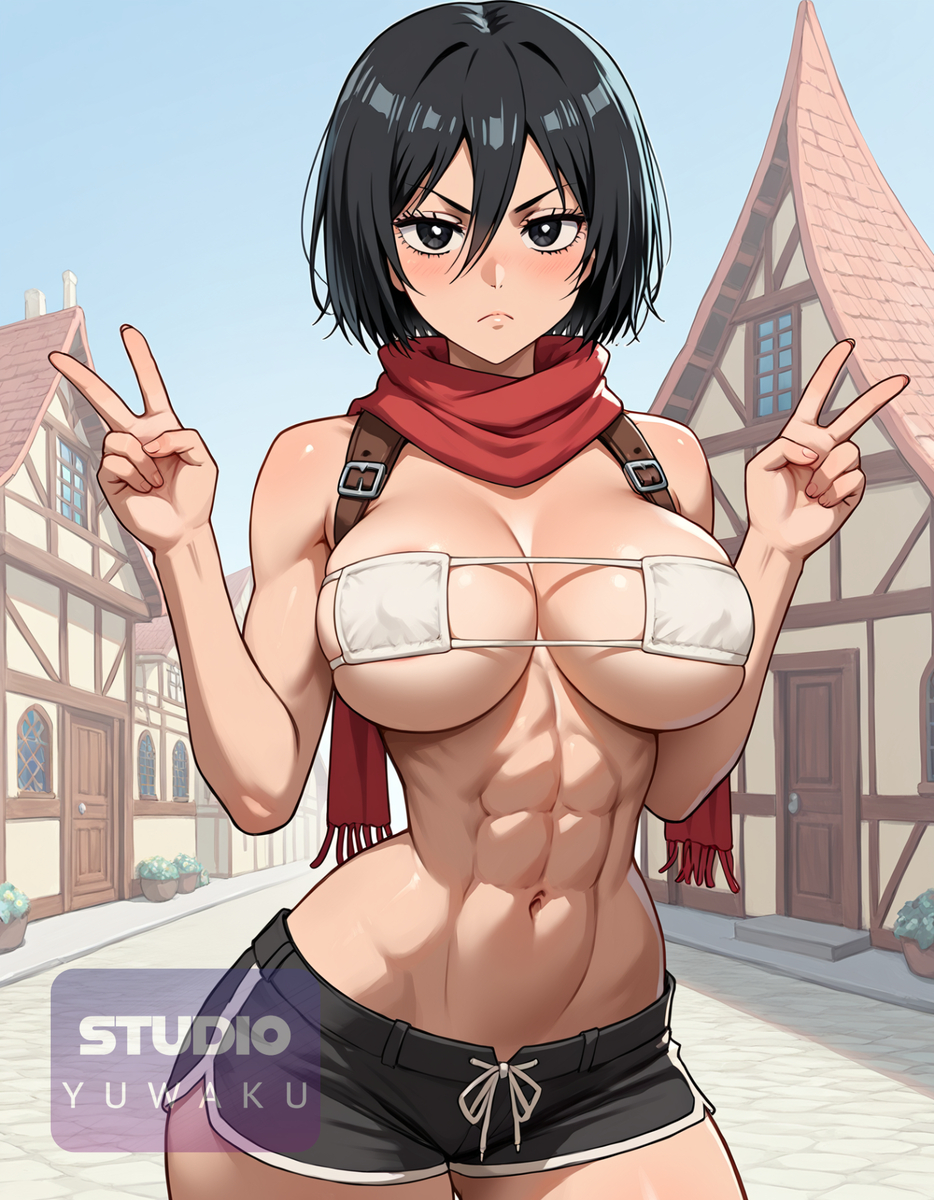 Community Post | Mikasa Ackerman-pixiv插画-作品交流服务