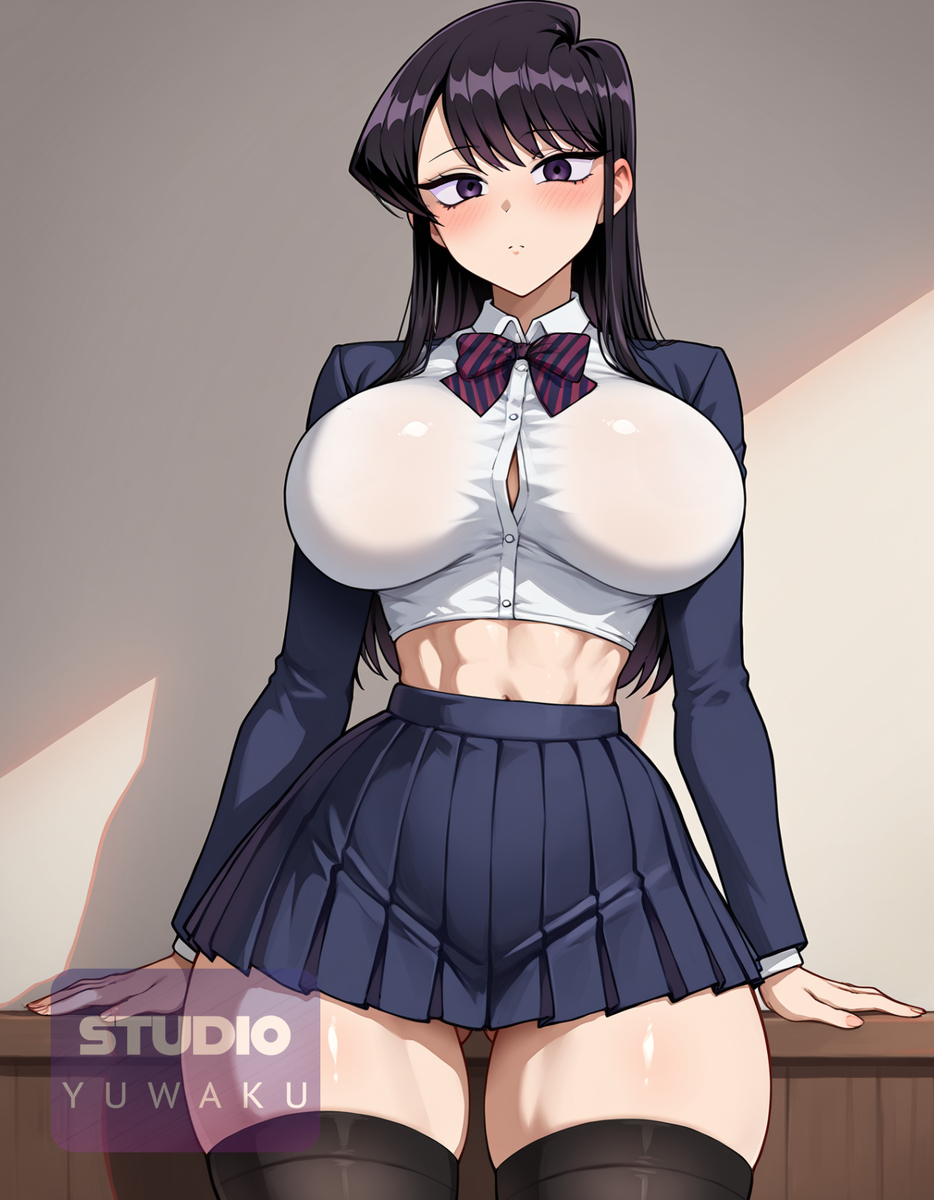 Komi San | 古見さんは、コミュ症です-pixiv插画-作品交流服务