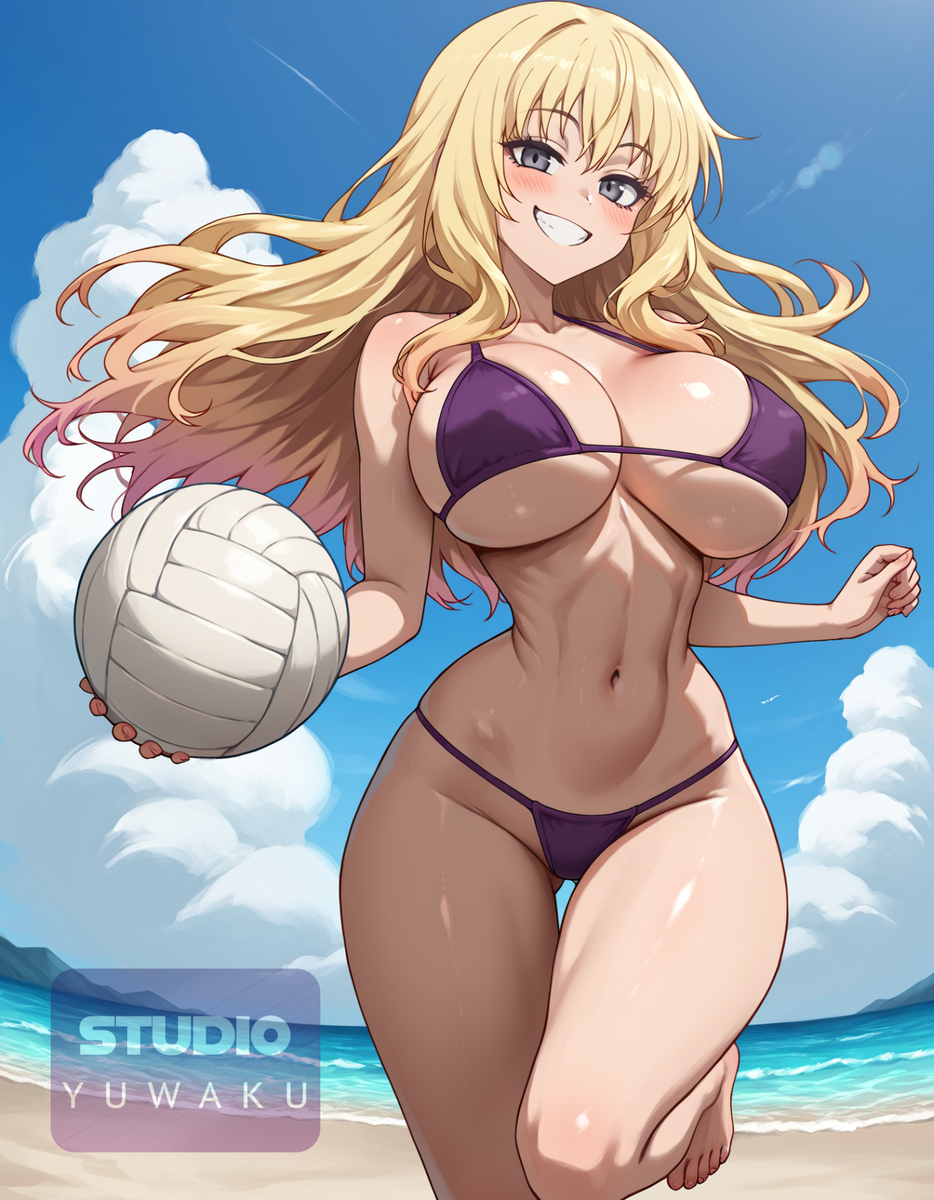 Blonde Beauty | 金髪美人-pixiv插画-作品交流服务