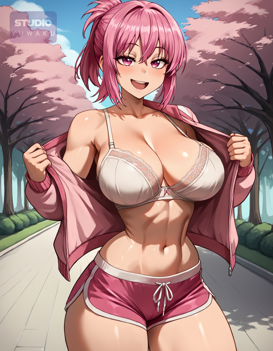 Pink Beauty | ピンクの美女-pixiv插画-作品交流服务