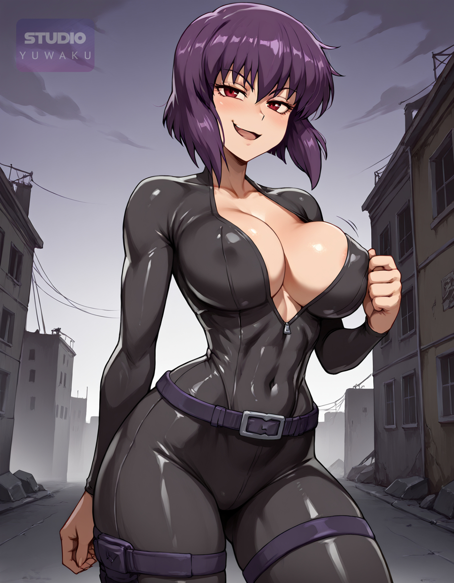 Community Post | Motoko Kusanagi-pixiv插画-作品交流服务