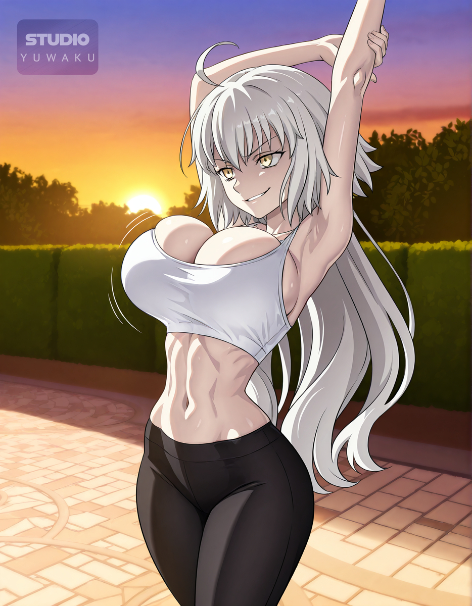 Community Post | Jeanne d'Arc-pixiv插画-作品交流服务