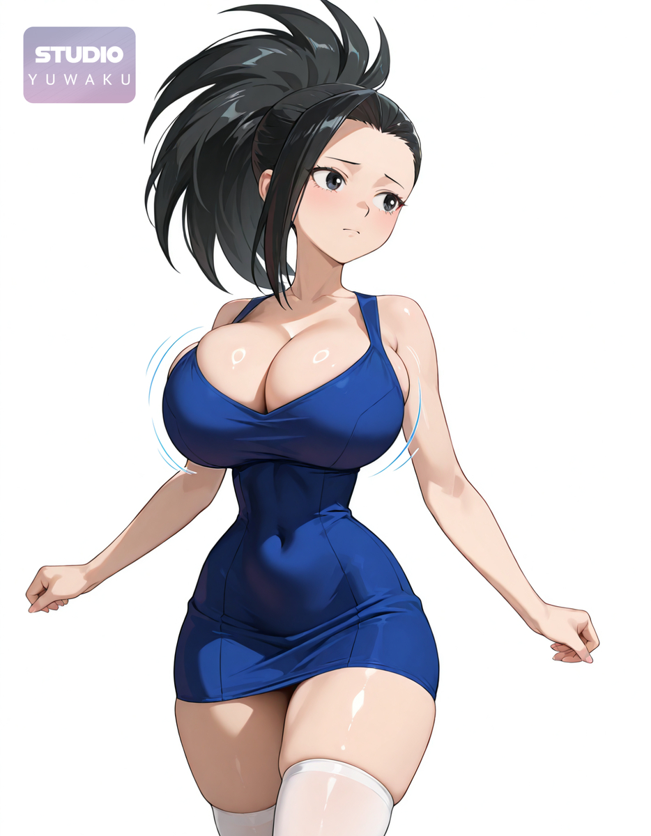 图片[1]-Momo Yaoyorozu | 八百万百-pixiv插画-作品交流服务