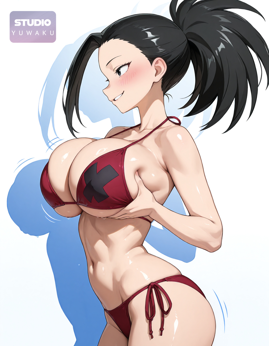 图片[2]-Momo Yaoyorozu | 八百万百-pixiv插画-作品交流服务