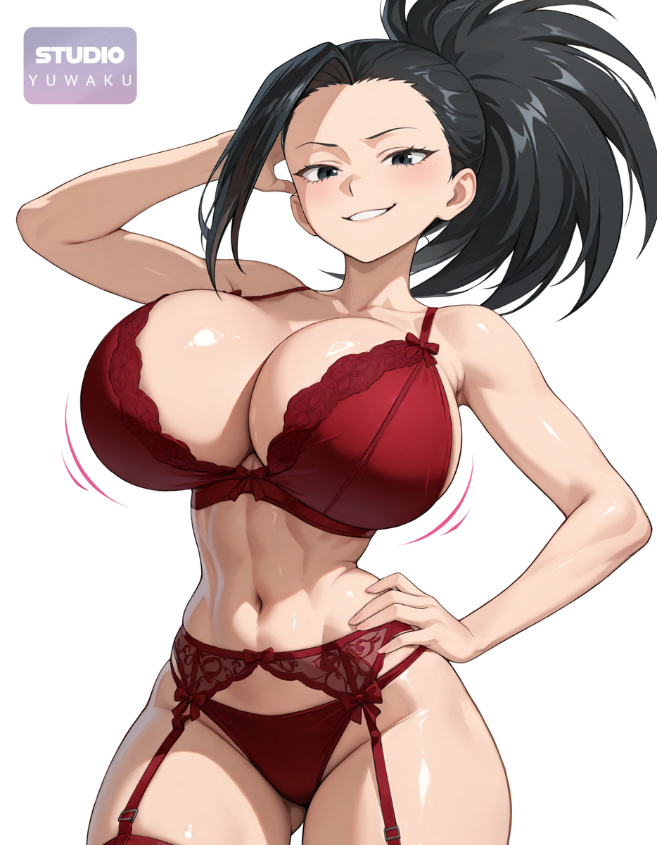 图片[3]-Momo Yaoyorozu | 八百万百-pixiv插画-作品交流服务