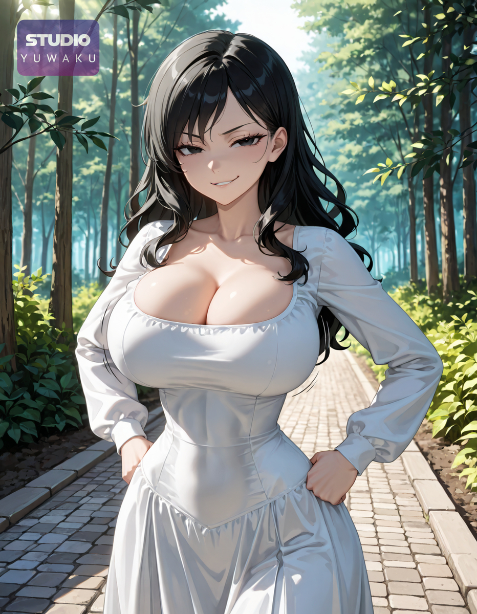 Beauty of the Forest | 森の美女-pixiv插画-作品交流服务