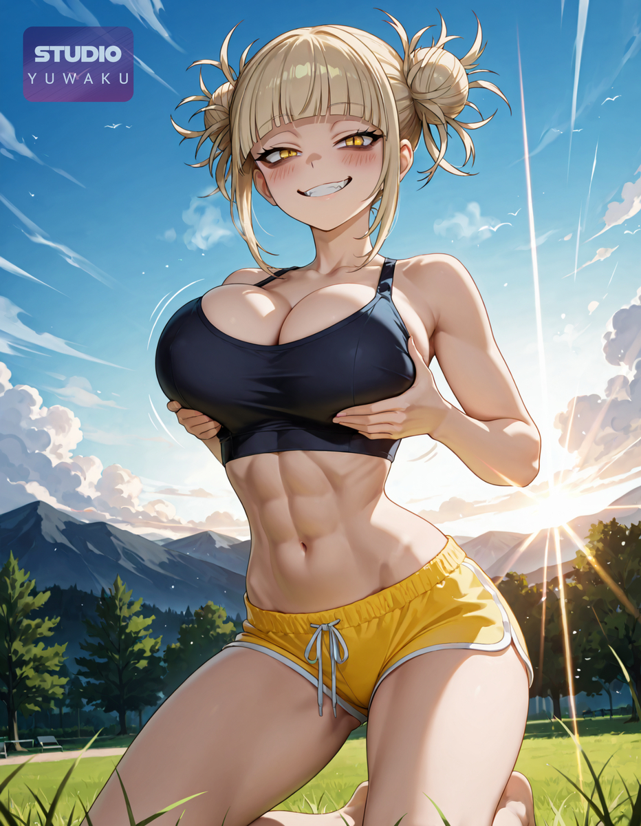 Himiko Toga | トガヒミコ-pixiv插画-作品交流服务