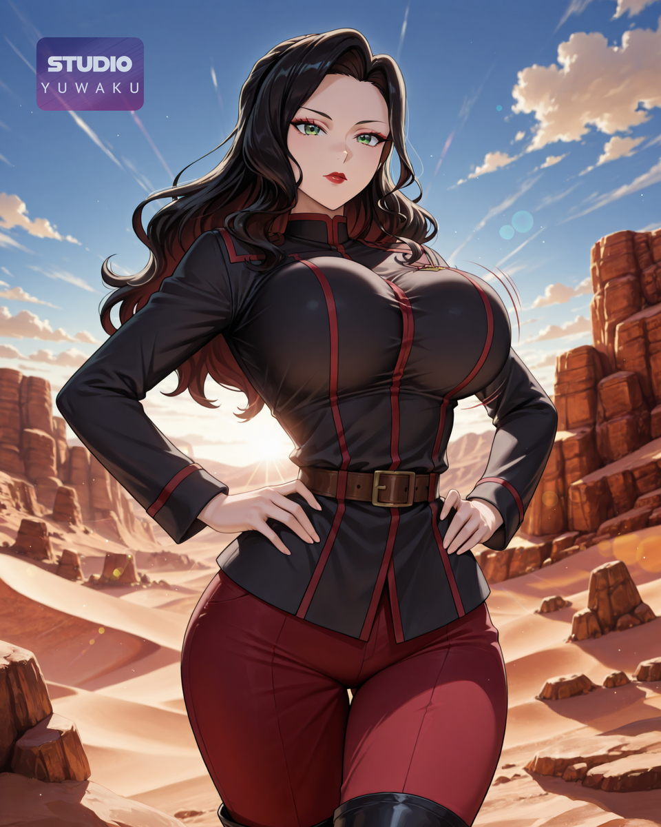 Asami Sato | ザ・レジェンド・オブ・コーラ-pixiv插画-作品交流服务