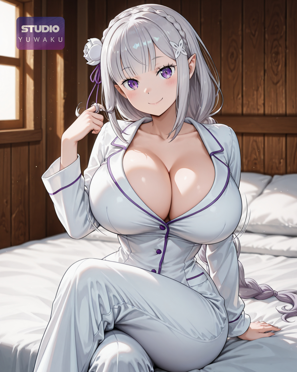 Emilia | エミリア(リゼロ)-pixiv插画-作品交流服务