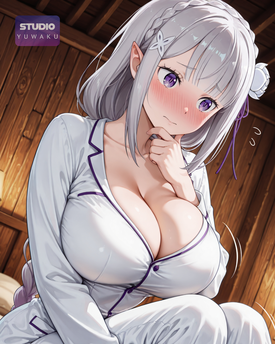 图片[5]-Emilia | エミリア(リゼロ)-pixiv插画-作品交流服务