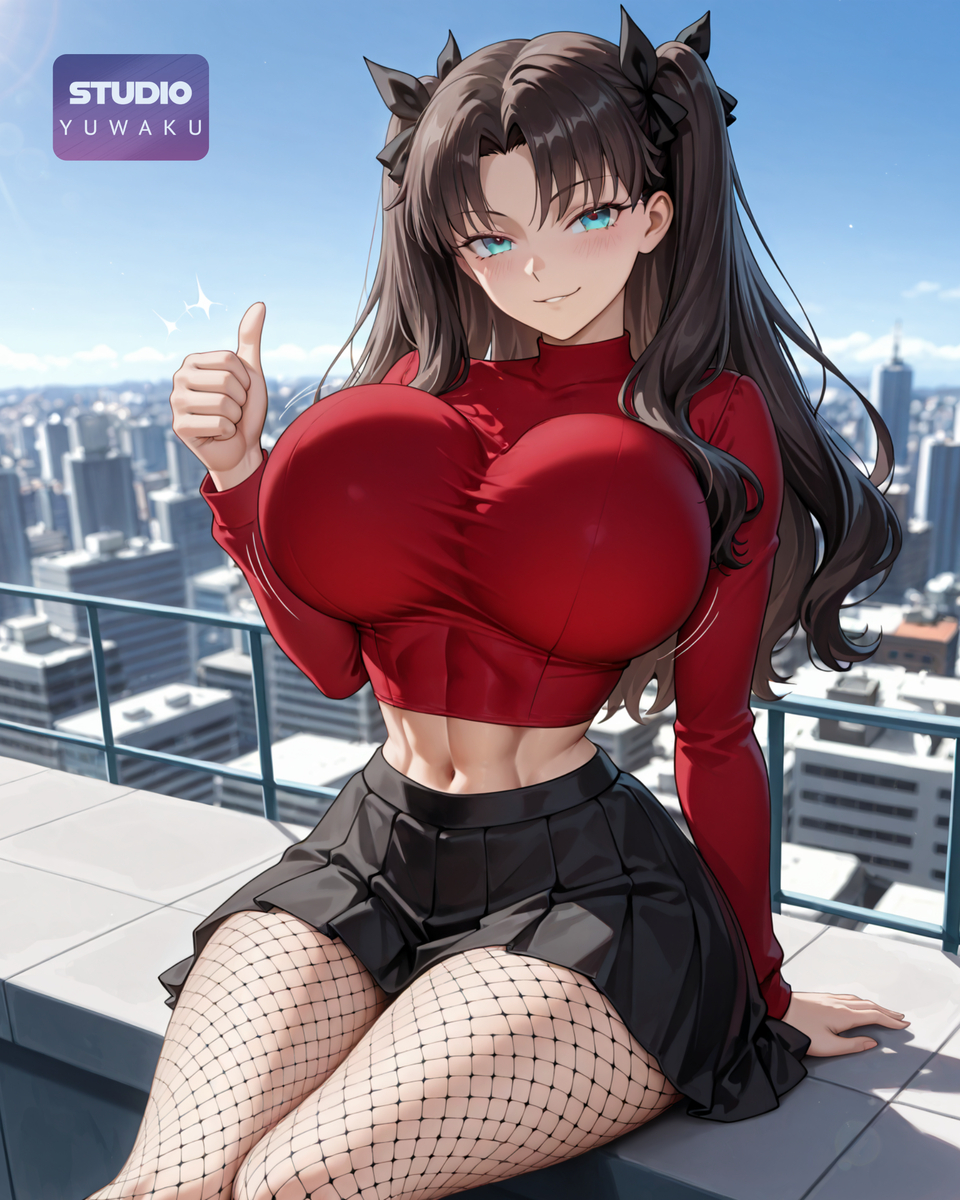 Rin Tohsaka | 遠坂凛-pixiv插画-作品交流服务