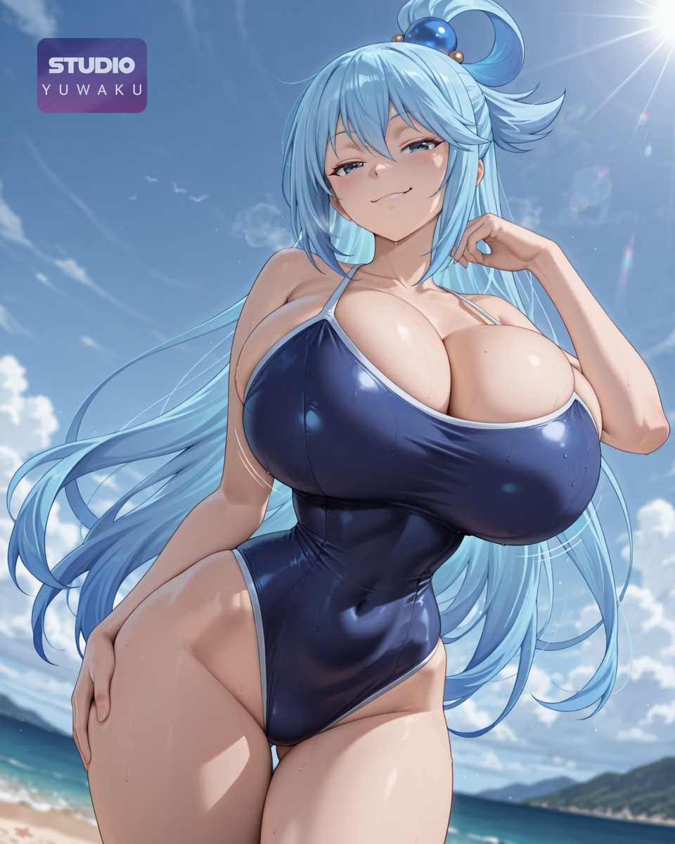 图片[1]-Aqua |  アクア-pixiv插画-作品交流服务