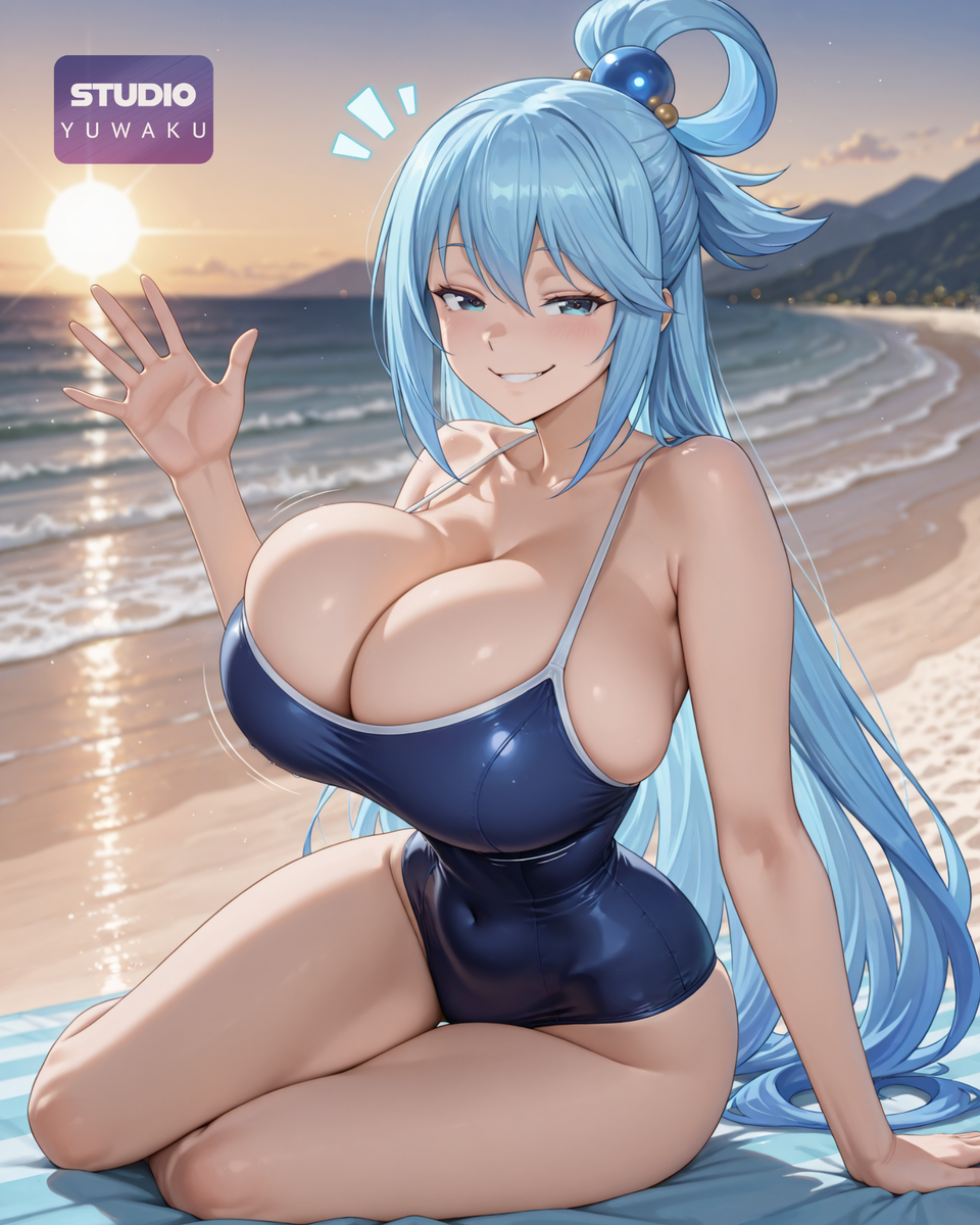 图片[2]-Aqua |  アクア-pixiv插画-作品交流服务