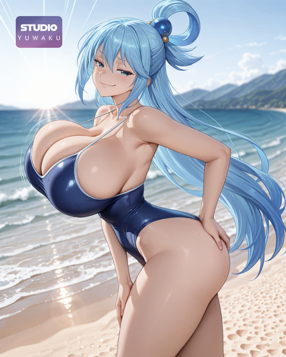 图片[4]-Aqua |  アクア-pixiv插画-作品交流服务