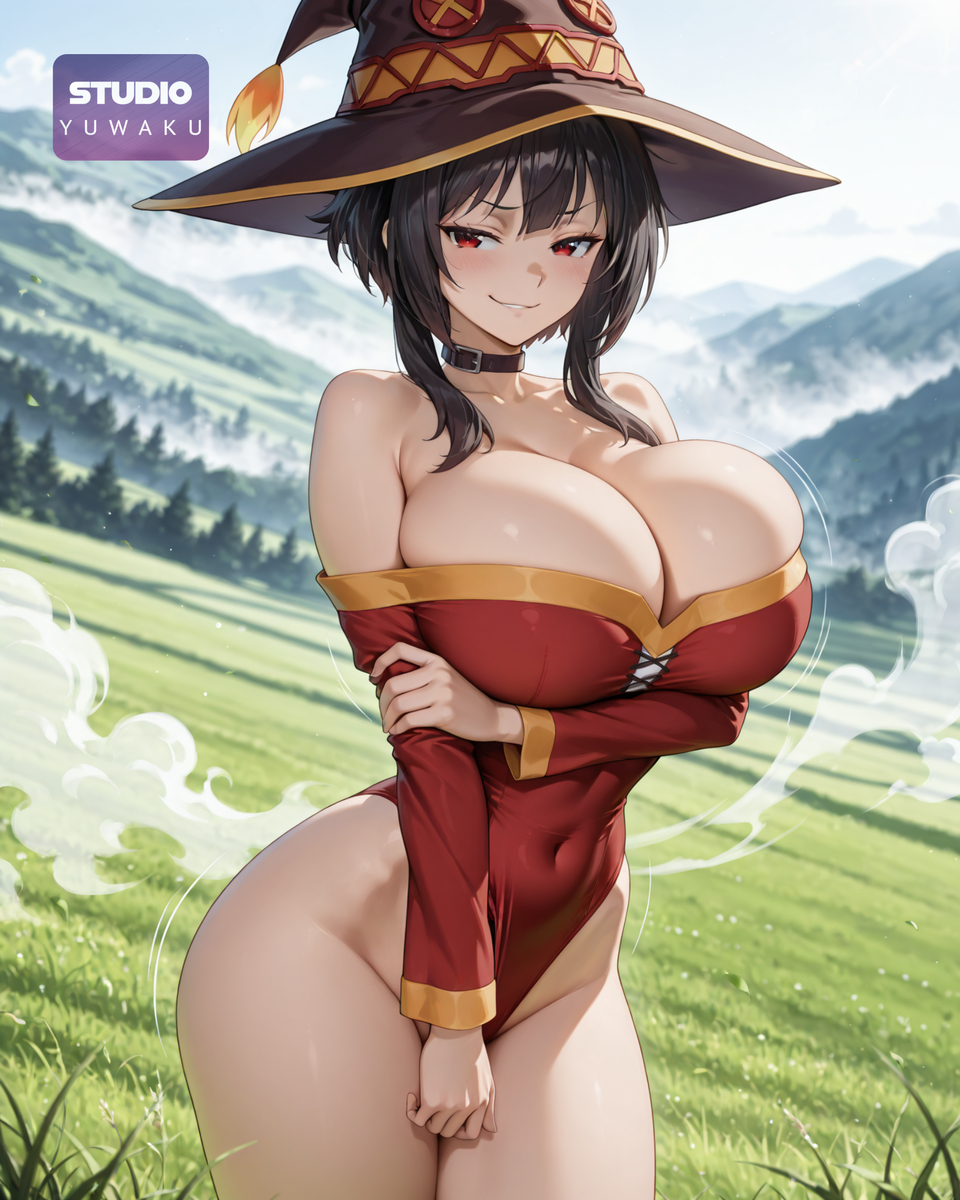 Megumin | めぐみん-pixiv插画-作品交流服务