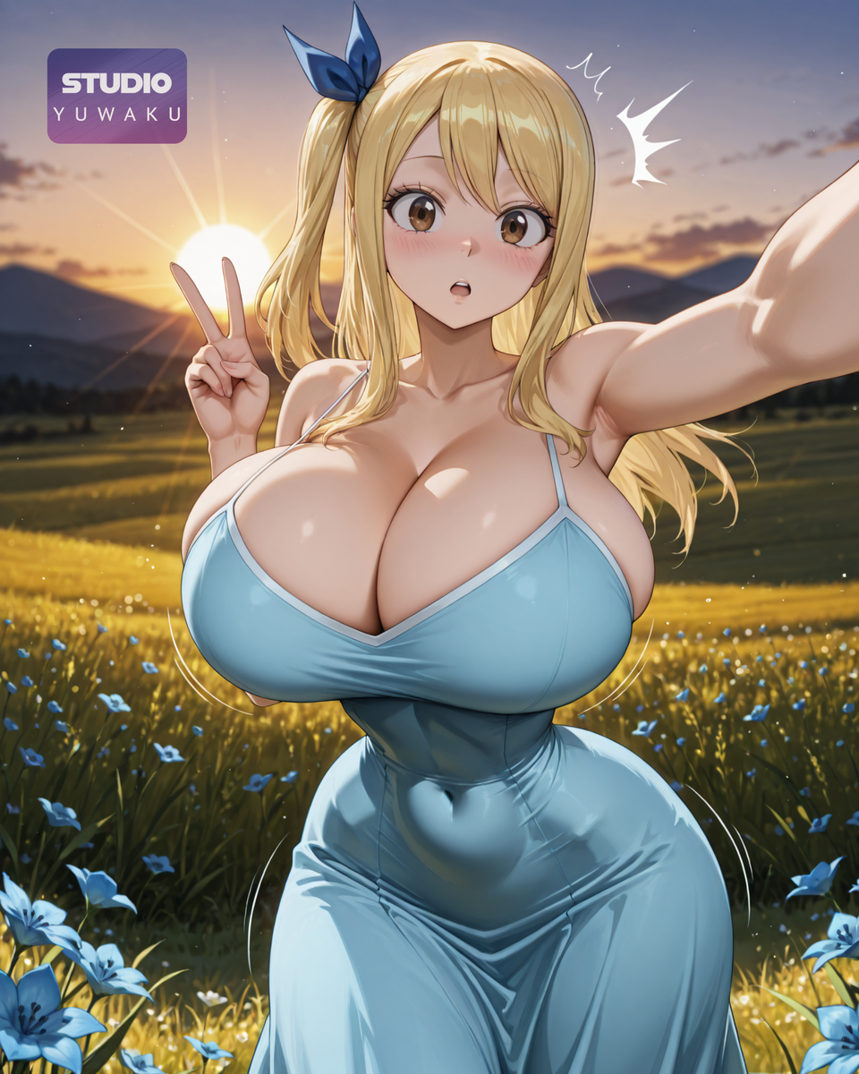 图片[1]-Lucy Heartfilia | ルーシィ・ハートフィリア-pixiv插画-作品交流服务
