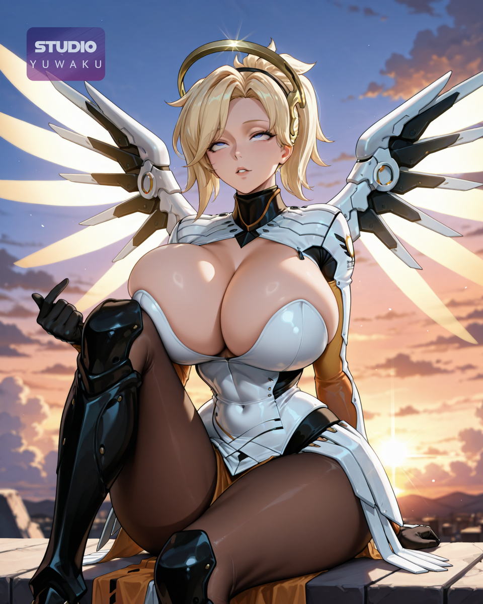 Mercy | マーシー-pixiv插画-作品交流服务