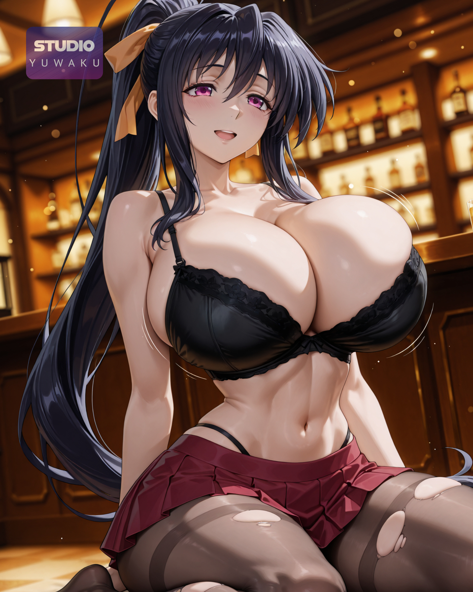 图片[5]-Akeno Himejima | 姫島朱乃-pixiv插画-作品交流服务