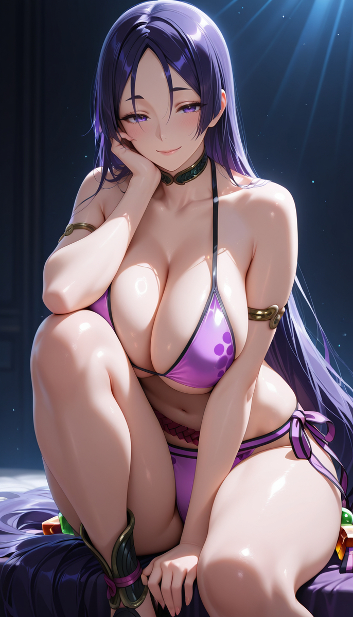 Minamoto No Raikou😍 (Fate Grand)-pixiv插画-作品交流服务