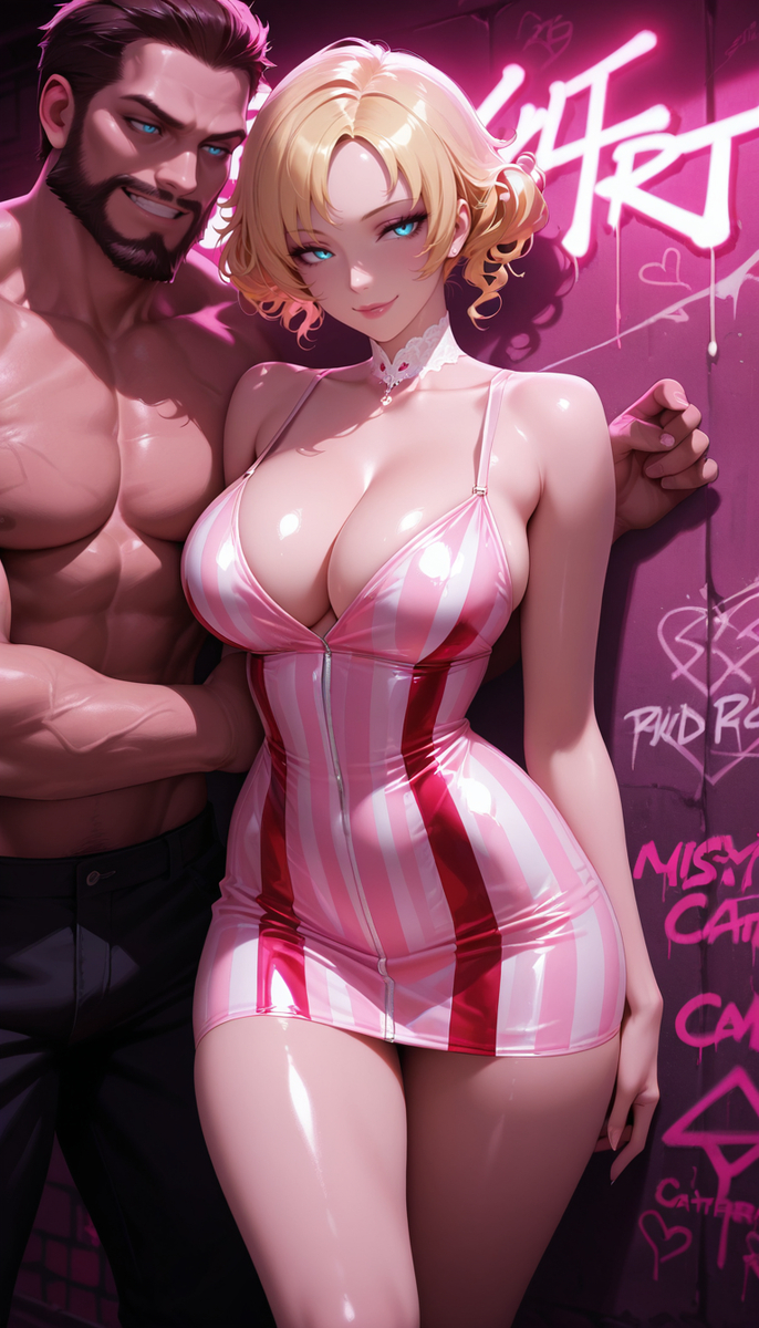 Catherine 😍 Sexy Pink Theme🩷-pixiv插画-作品交流服务