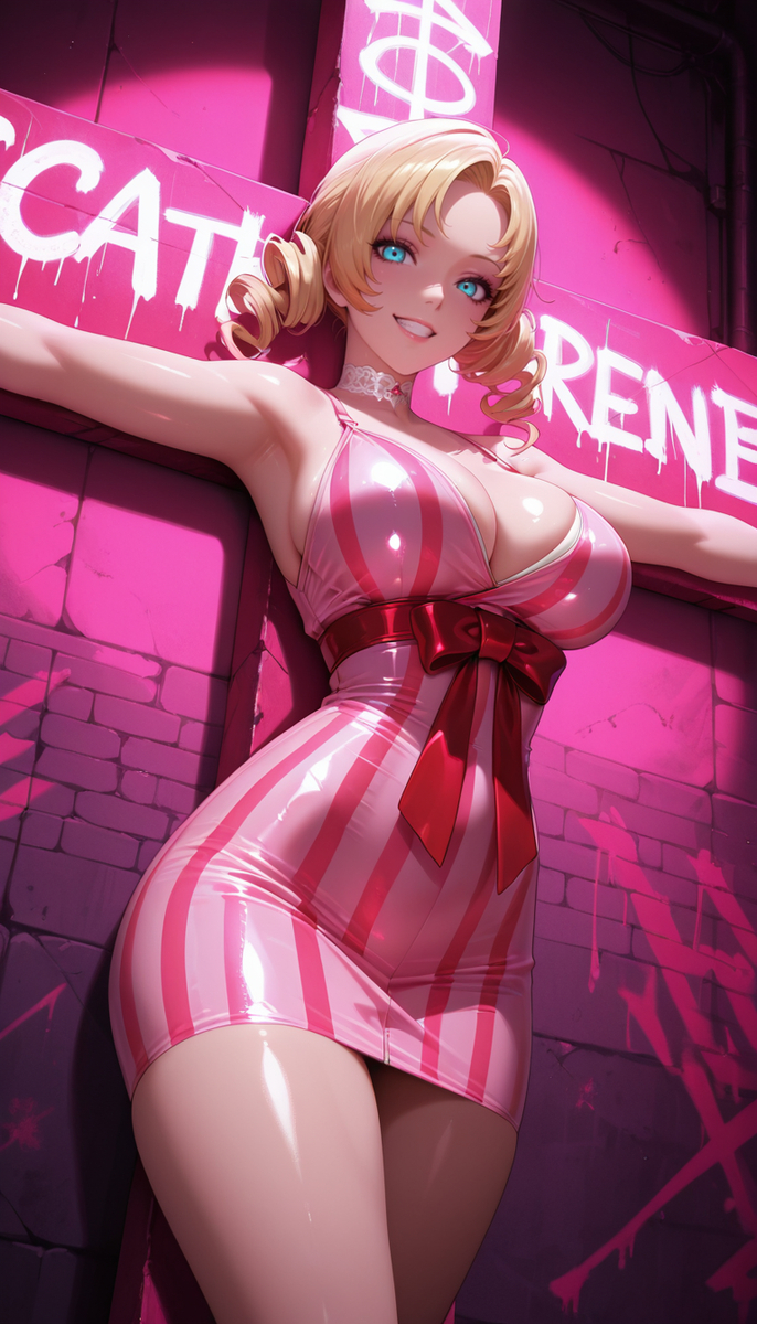 图片[8]-Catherine 😍 Sexy Pink Theme🩷-pixiv插画-作品交流服务