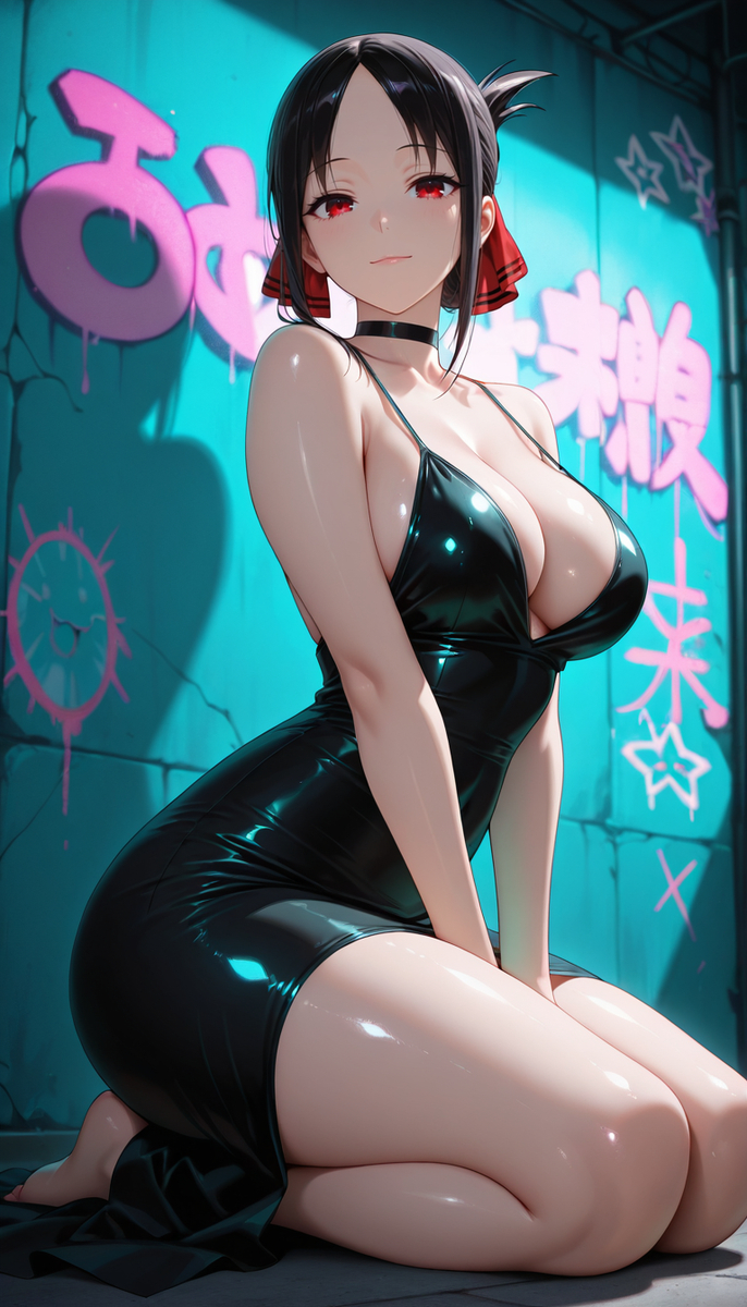 Shinomiya Kaguya😍-pixiv插画-作品交流服务