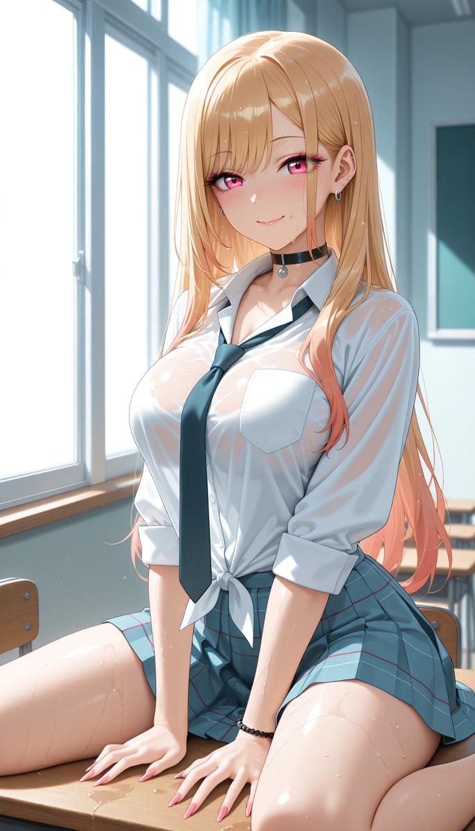 图片[5]-Marin Kitagawa 😍 | My Dress Up-pixiv插画-作品交流服务