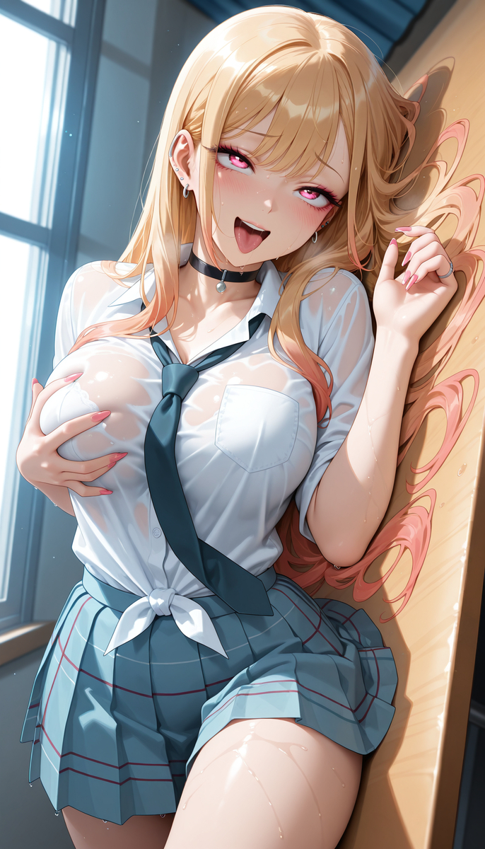 图片[8]-Marin Kitagawa 😍 | My Dress Up-pixiv插画-作品交流服务