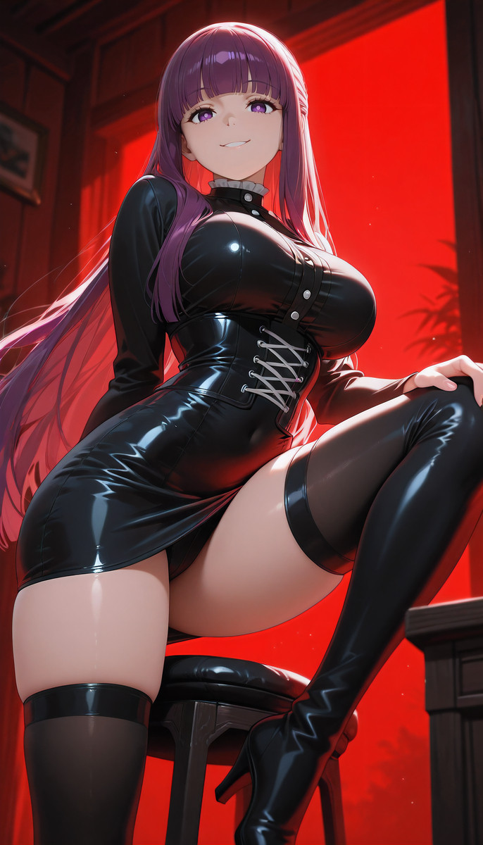 Fern😍 | Frieren: Beyond Journey-pixiv插画-作品交流服务