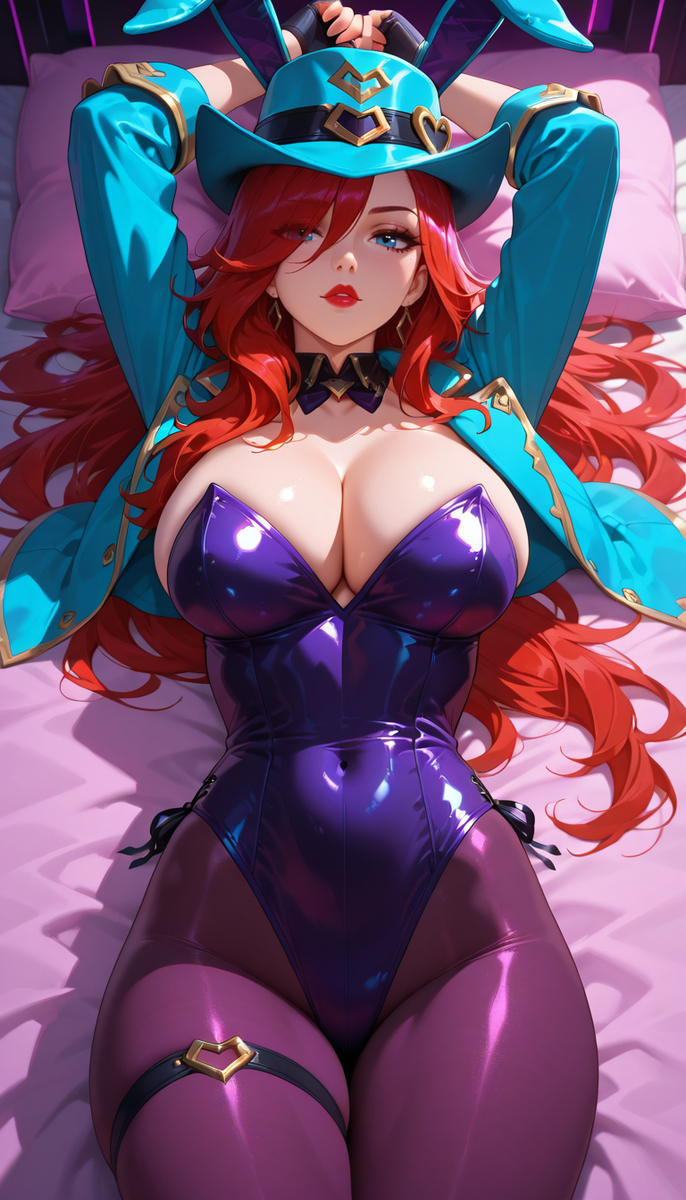 图片[4]-Miss Fortune😍 | League of Legend-pixiv插画-作品交流服务