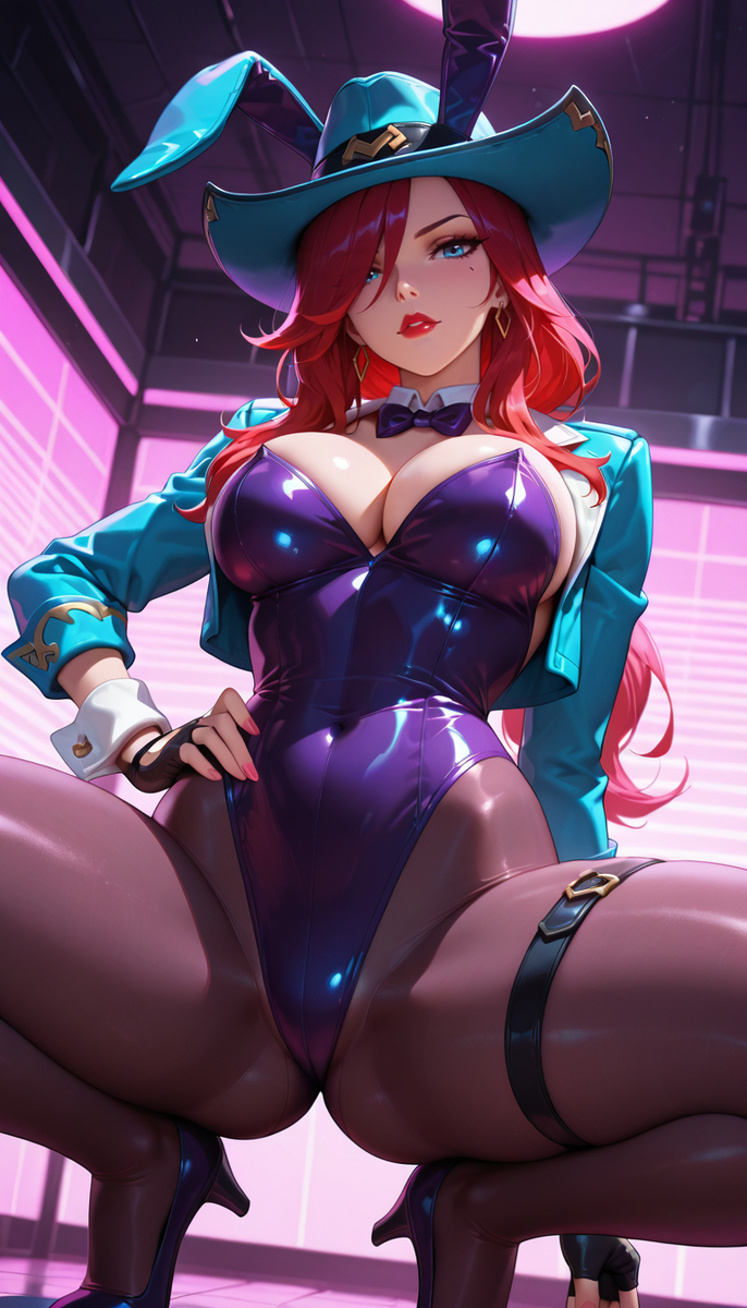 图片[5]-Miss Fortune😍 | League of Legend-pixiv插画-作品交流服务