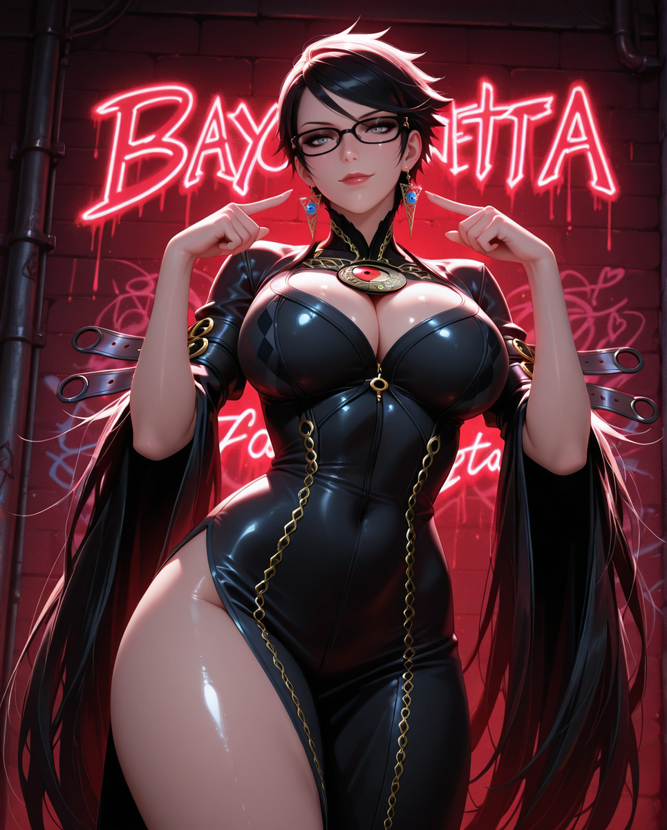 图片[5]-Bayonetta 😍-pixiv插画-作品交流服务