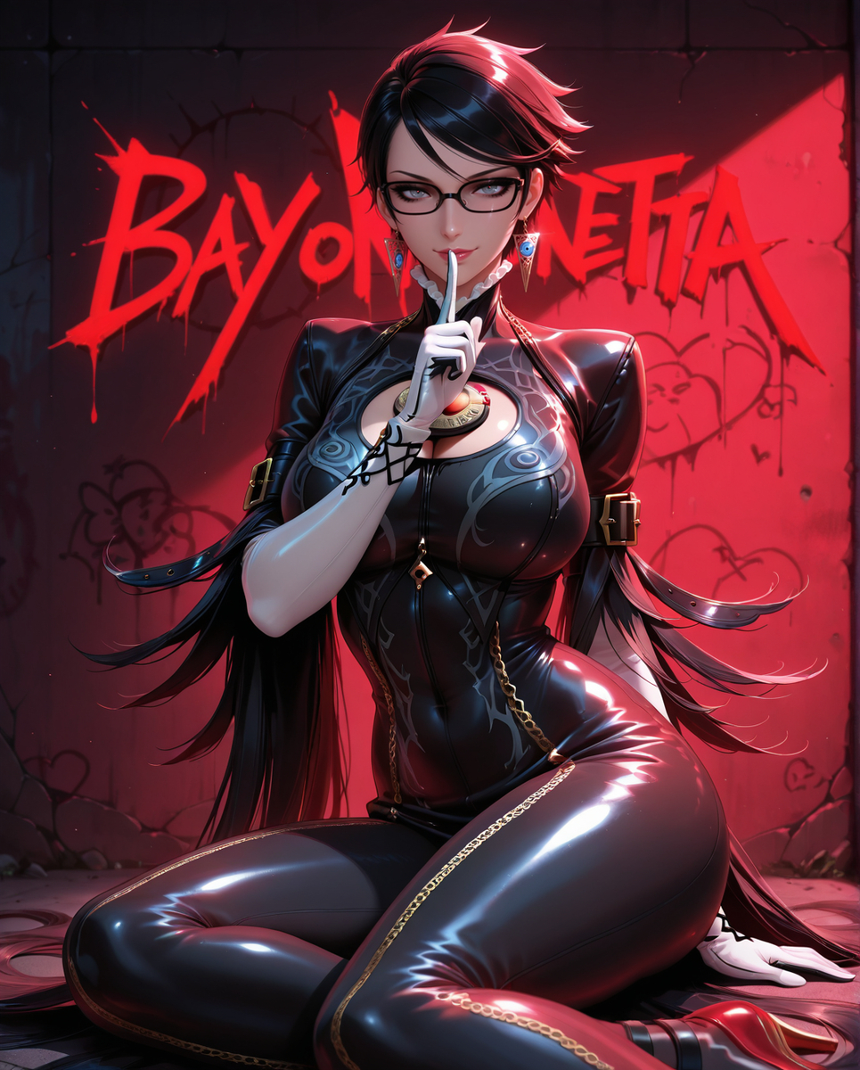 图片[10]-Bayonetta 😍-pixiv插画-作品交流服务