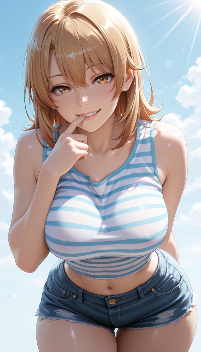 图片[6]-Isshiki Iroha😍-pixiv插画-作品交流服务