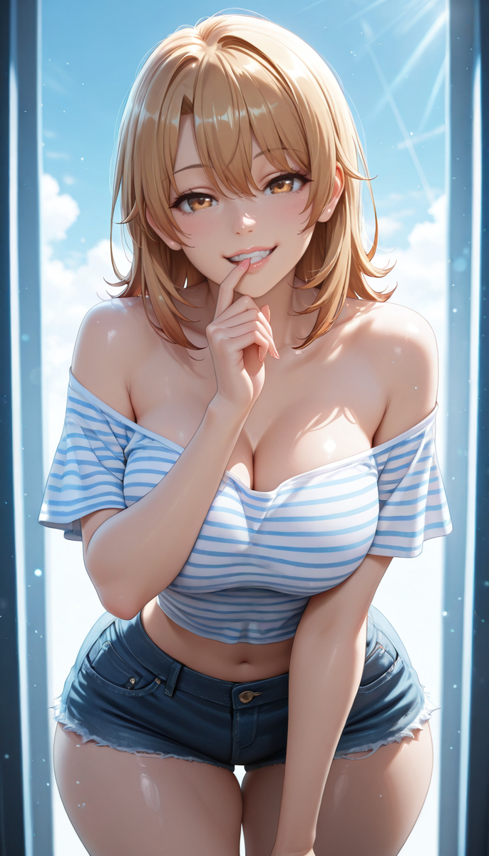 Isshiki Iroha😍-pixiv插画-作品交流服务