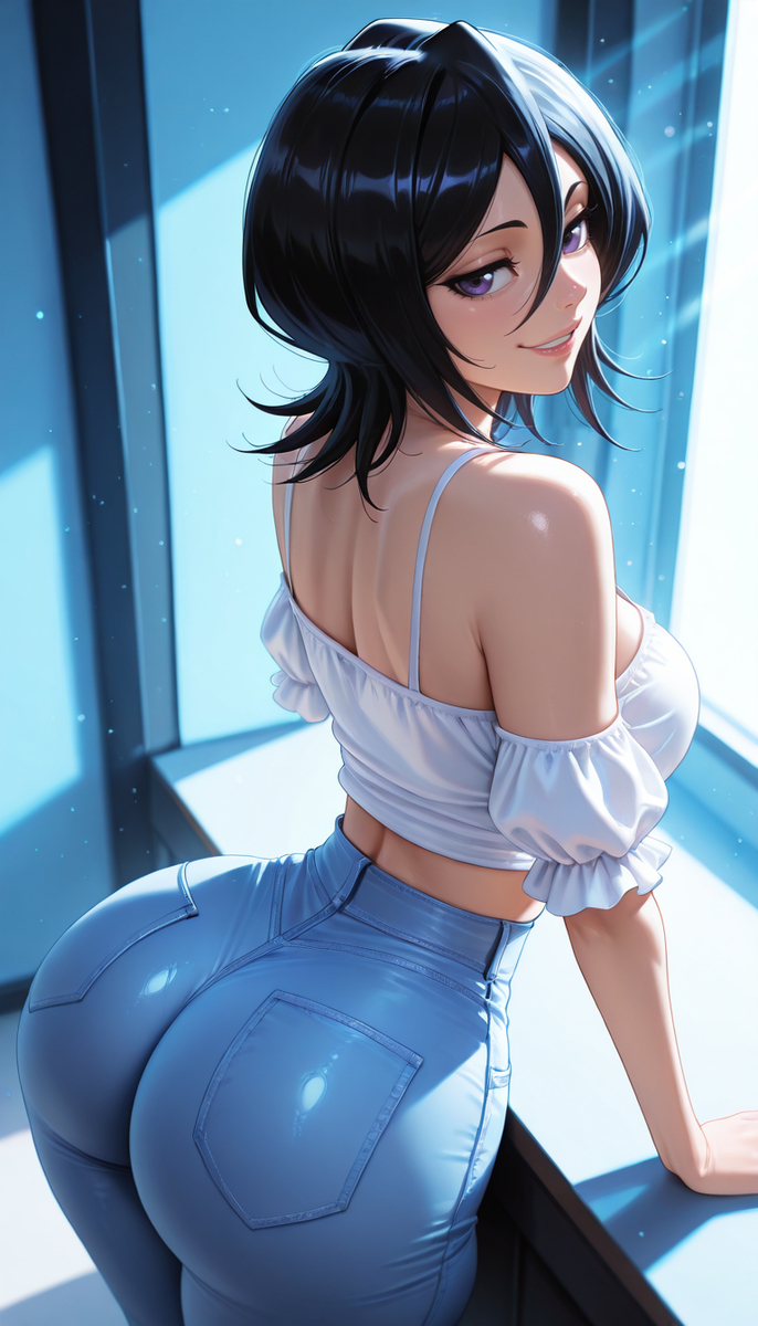 Kuchiki Rukia😍-pixiv插画-作品交流服务