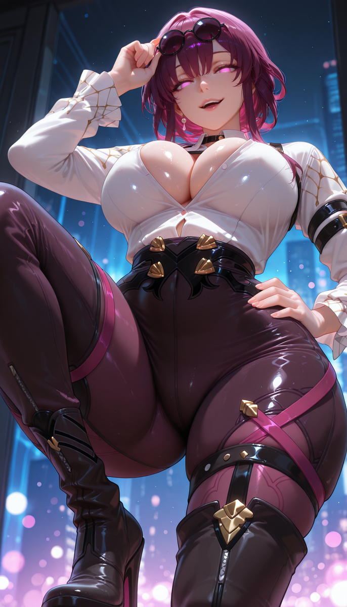 Kafka😍-pixiv插画-作品交流服务