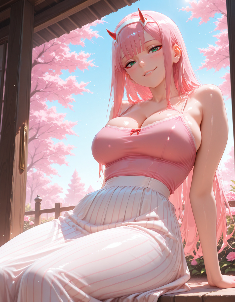 图片[5]-Zero Two 😍-pixiv插画-作品交流服务