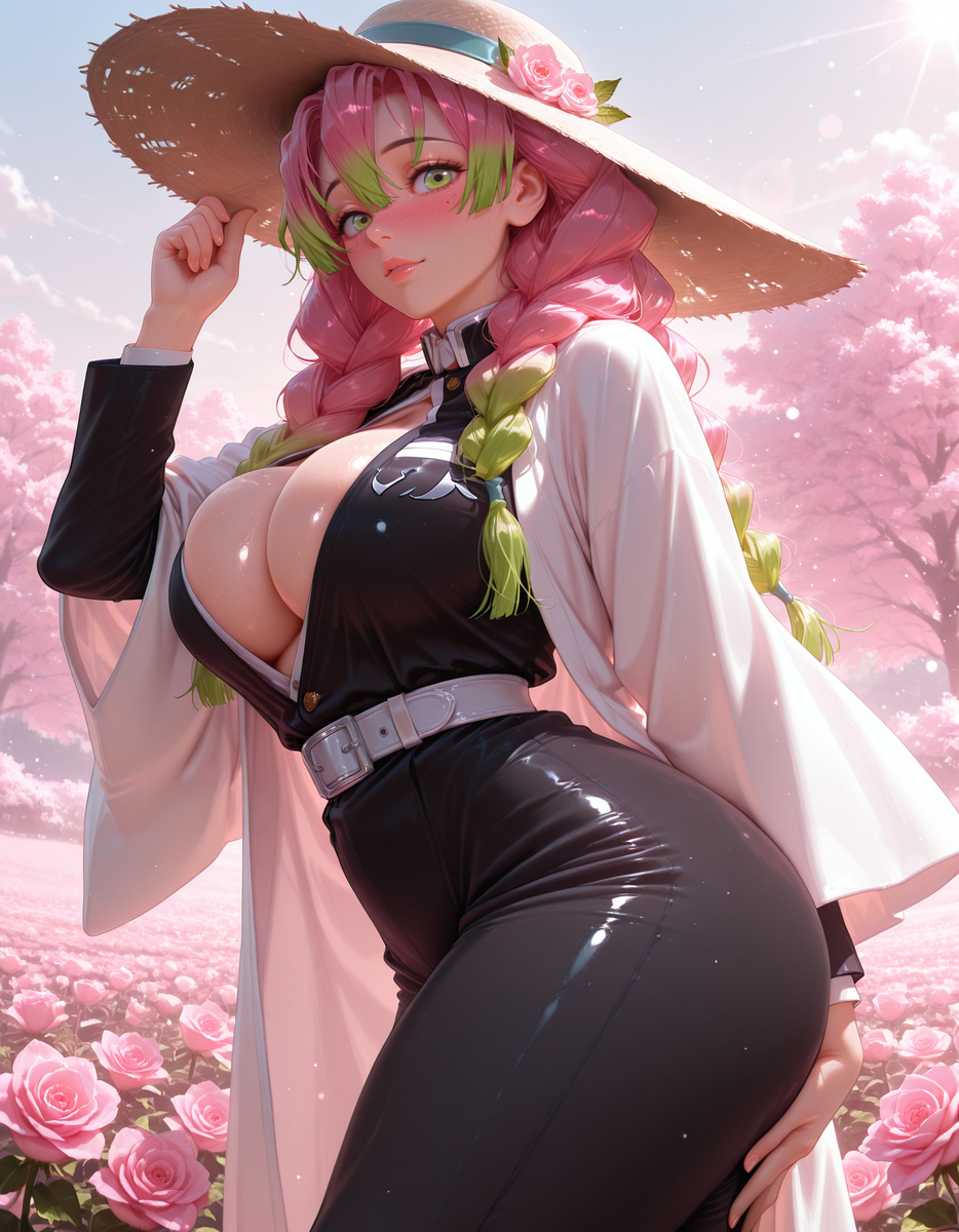 图片[5]-Mitsuri Kanroji😍-pixiv插画-作品交流服务