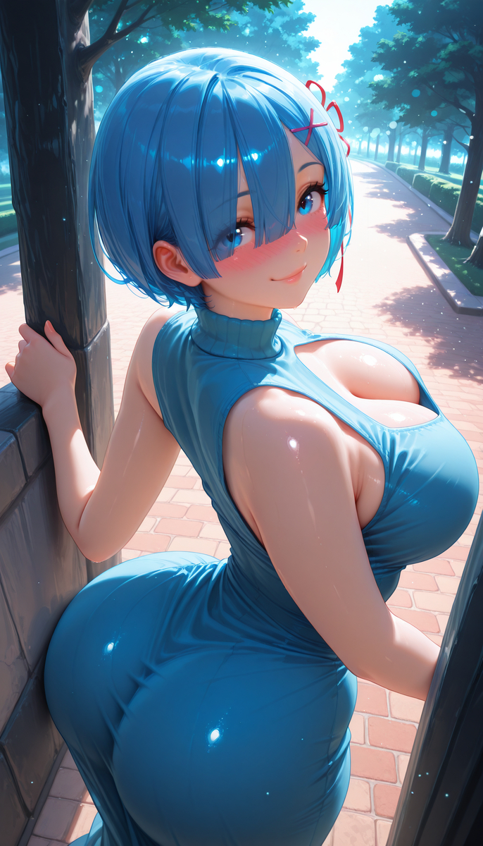 Rem😍 | Re:Zero-pixiv插画-作品交流服务