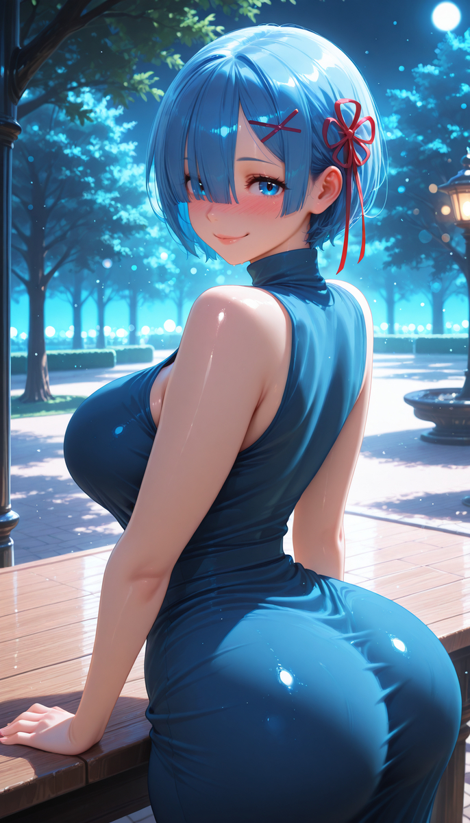 Rem😍 | Re:Zero-pixiv插画-作品交流服务