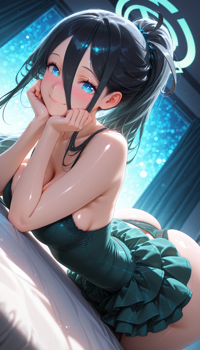 Aris😍 | Blue Archive-pixiv插画-作品交流服务