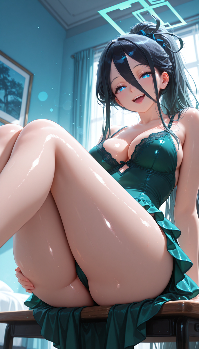 Aris😍 | Blue Archive-pixiv插画-作品交流服务