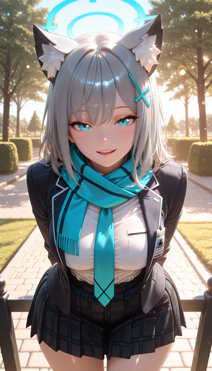 图片[5]-Shiroko Sunaookami😍-pixiv插画-作品交流服务