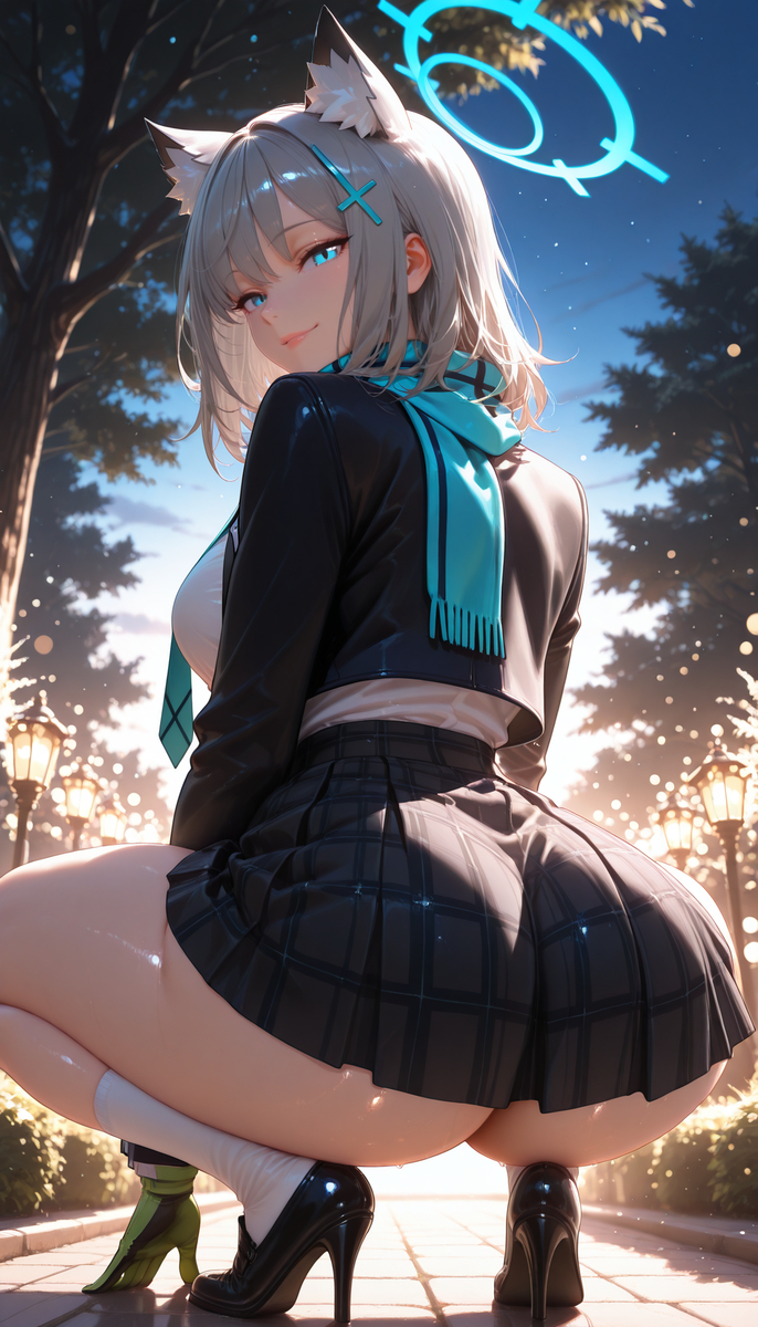 图片[7]-Shiroko Sunaookami😍-pixiv插画-作品交流服务