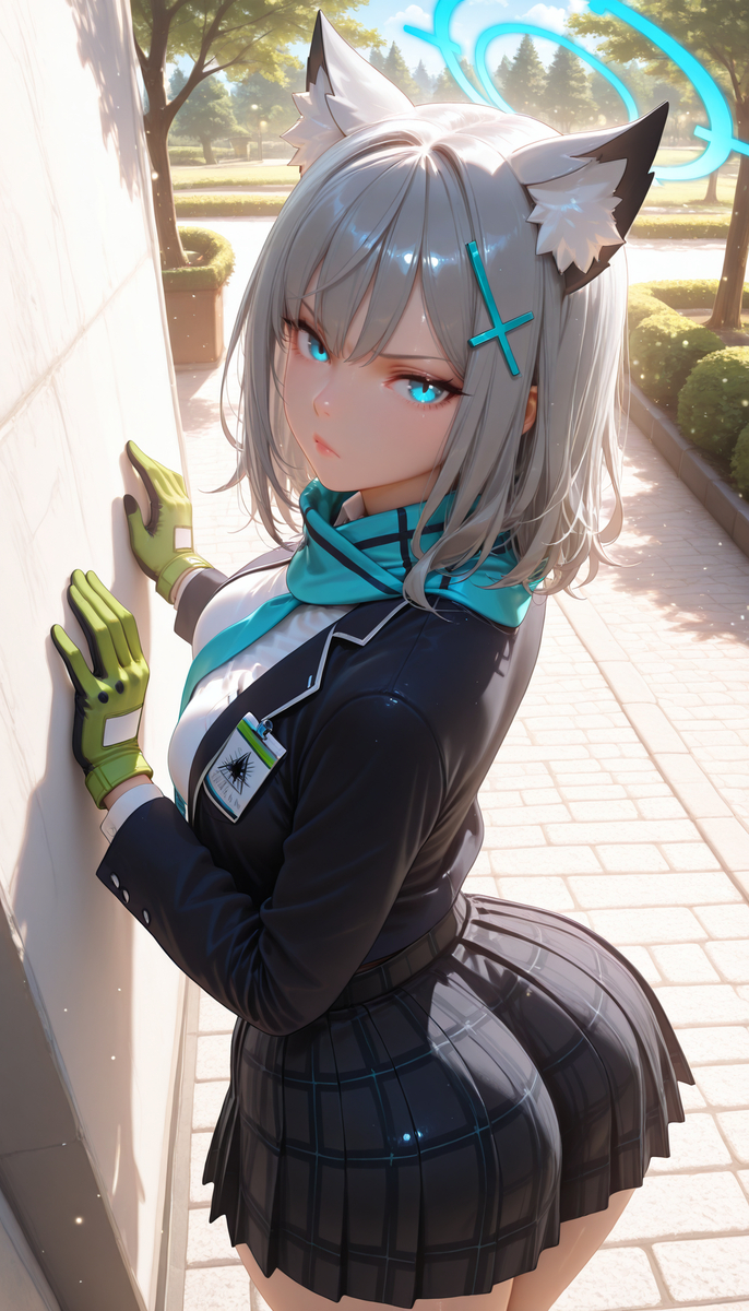 图片[8]-Shiroko Sunaookami😍-pixiv插画-作品交流服务