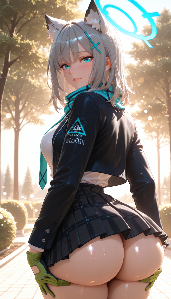 图片[9]-Shiroko Sunaookami😍-pixiv插画-作品交流服务